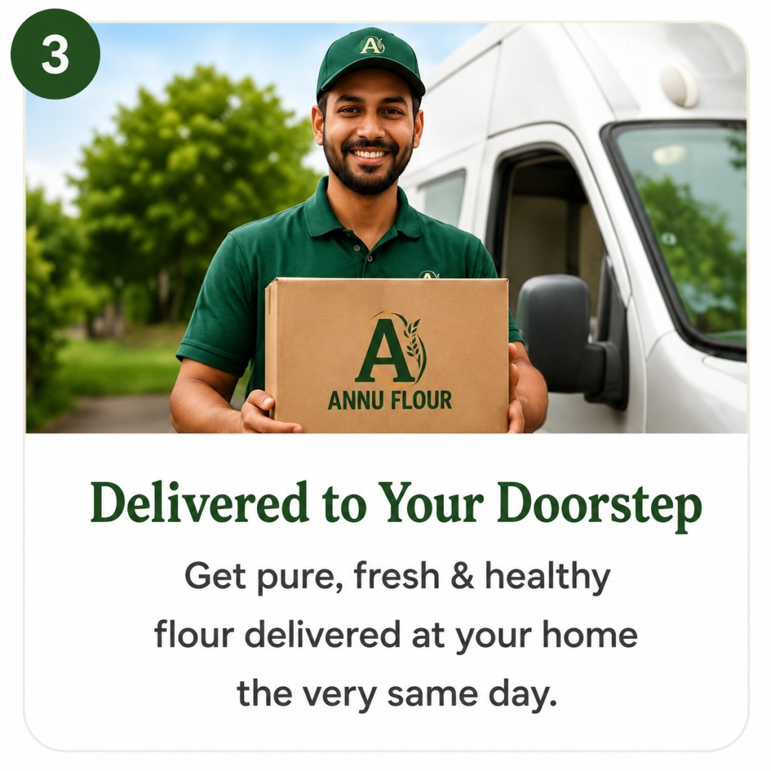 Delivered to Your Doorstep